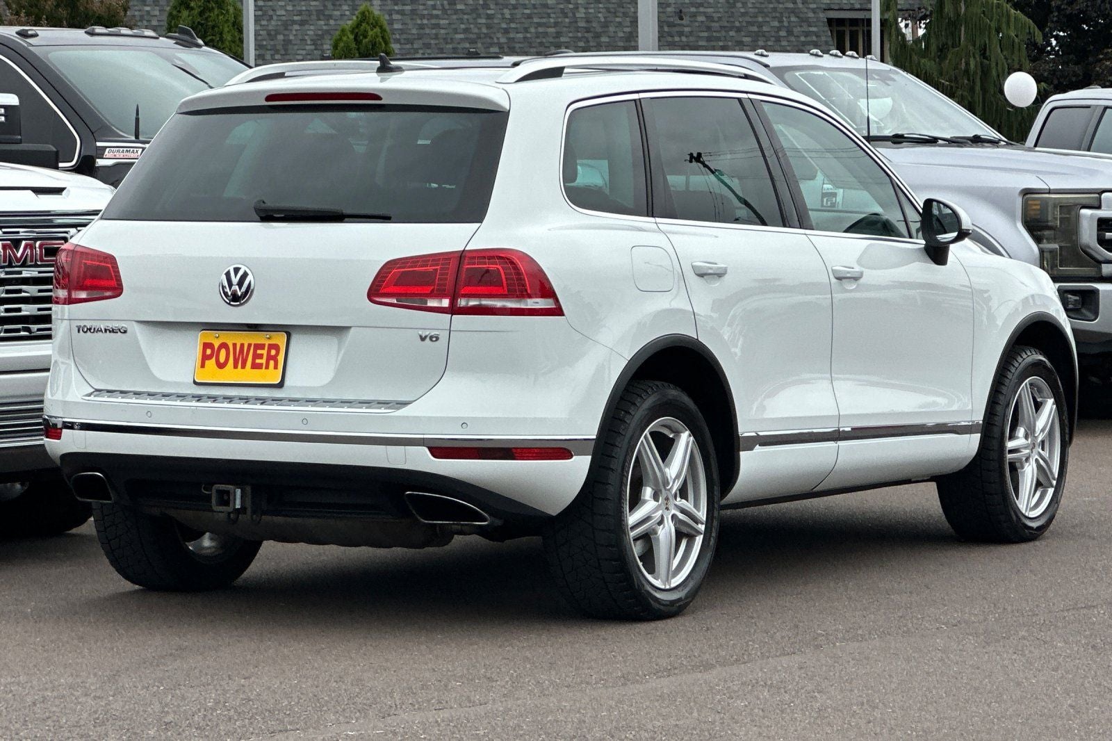 2015 Volkswagen Touareg V6 Lux 4Motion