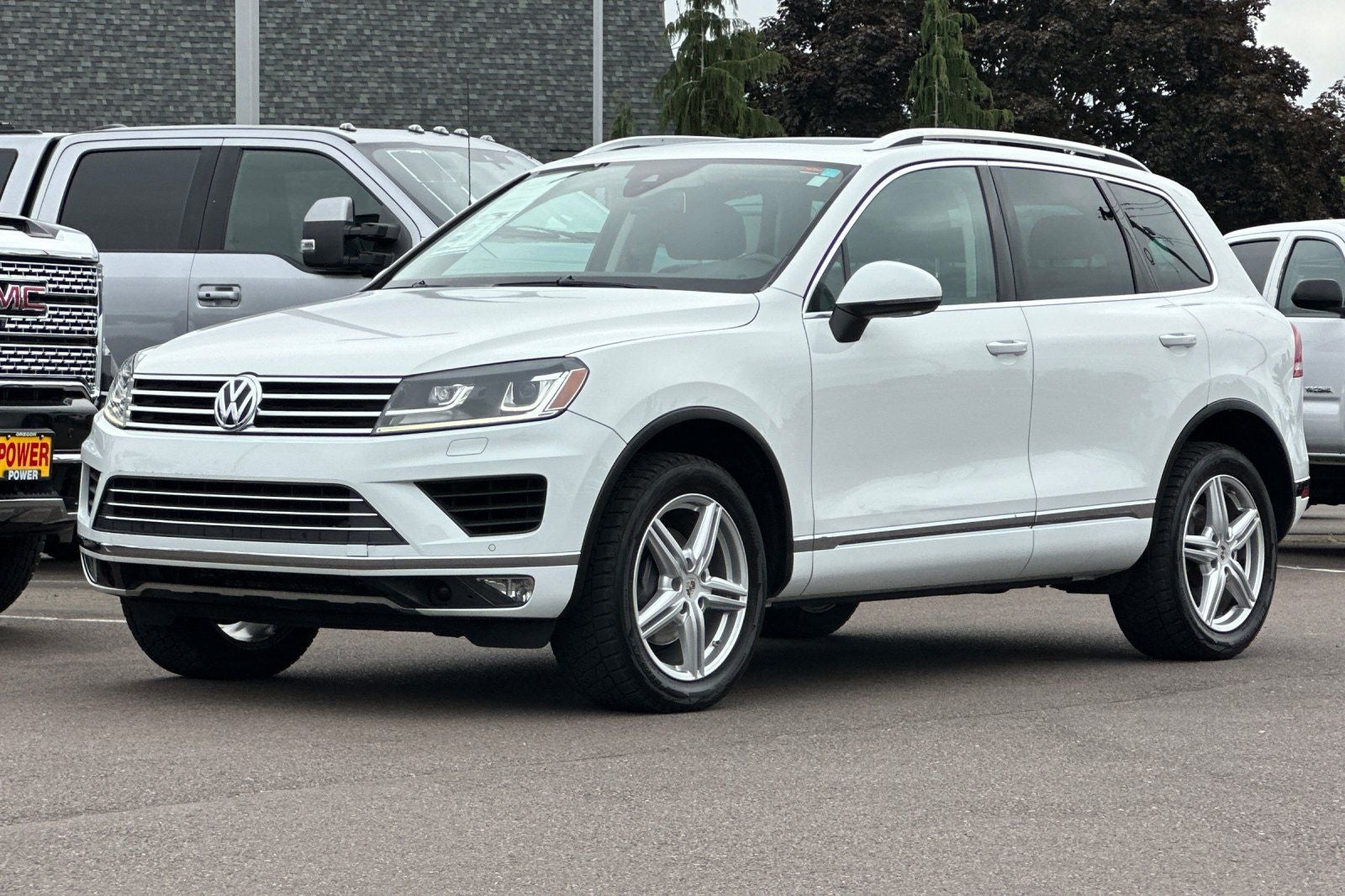 2015 Volkswagen Touareg V6 Lux 4Motion