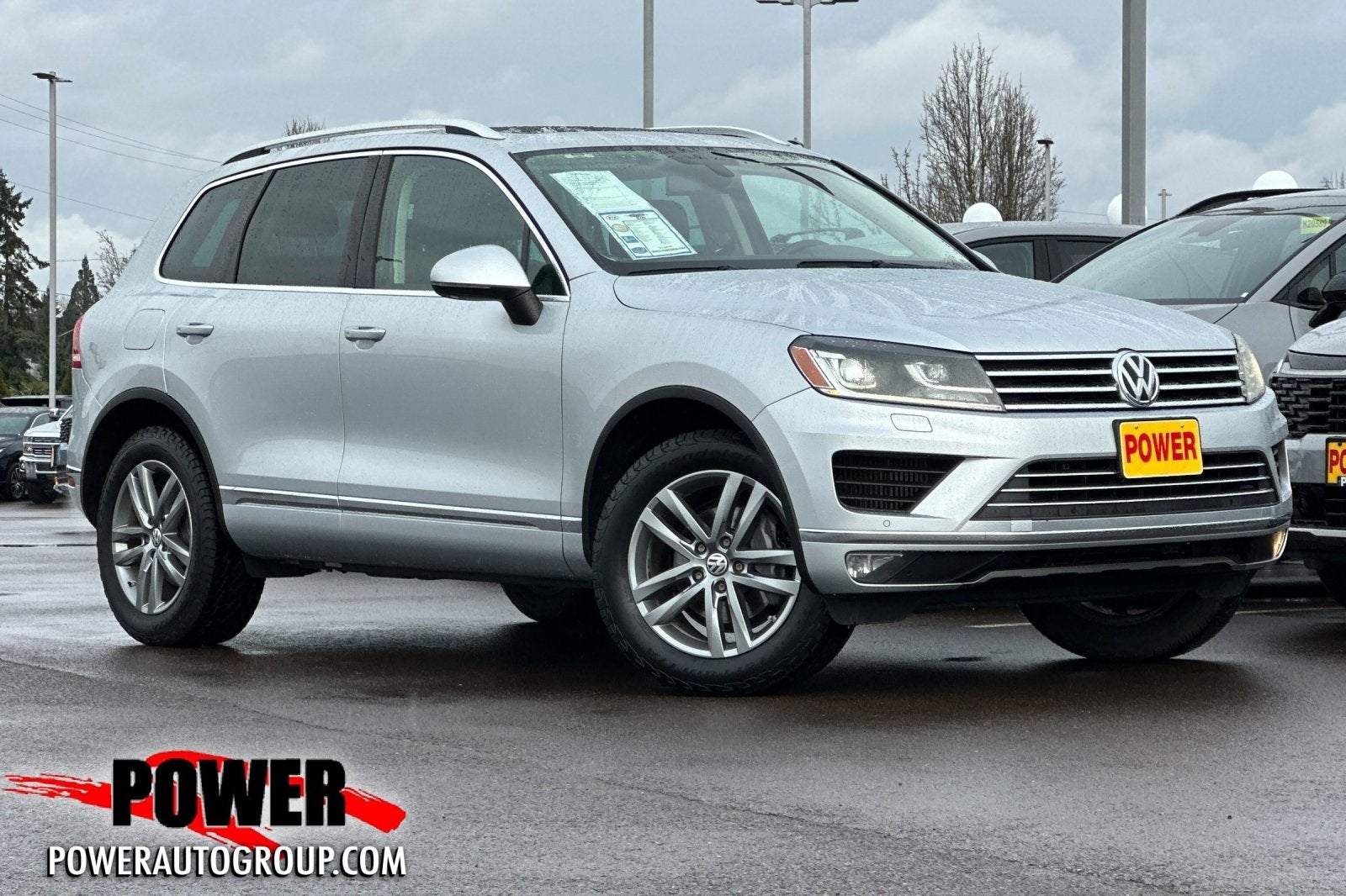 2015 Volkswagen Touareg V6 TDI Lux