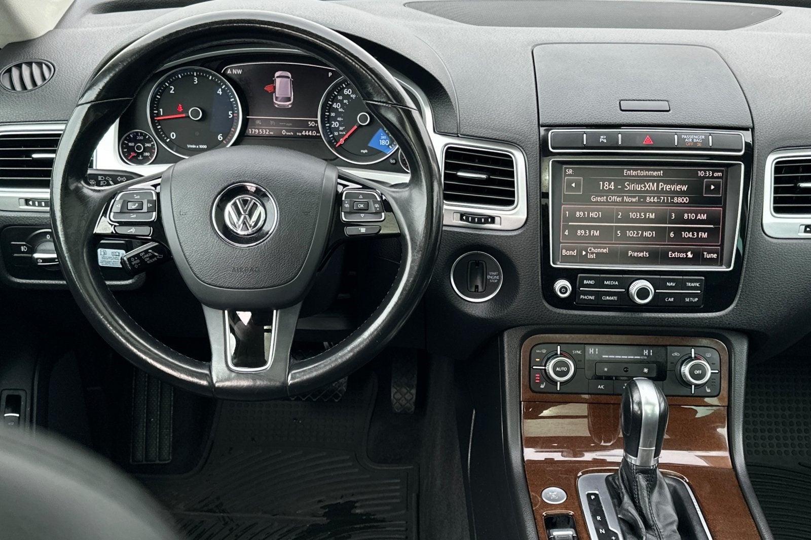2015 Volkswagen Touareg V6 TDI Lux