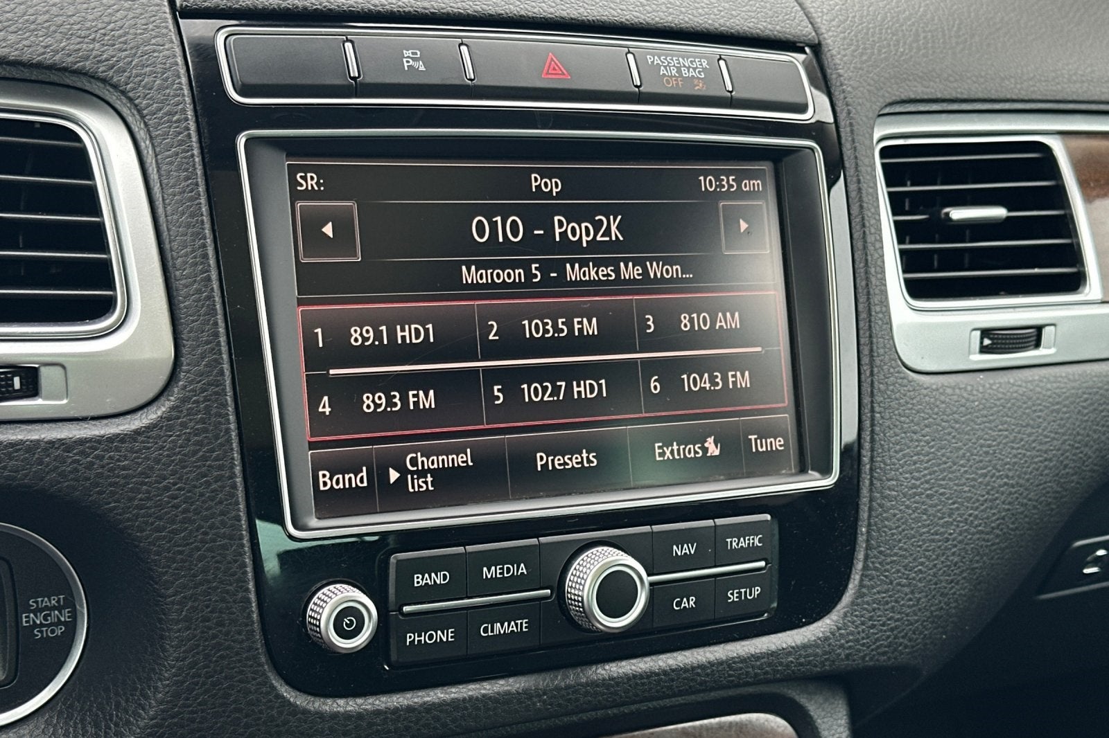 2015 Volkswagen Touareg V6 TDI Lux