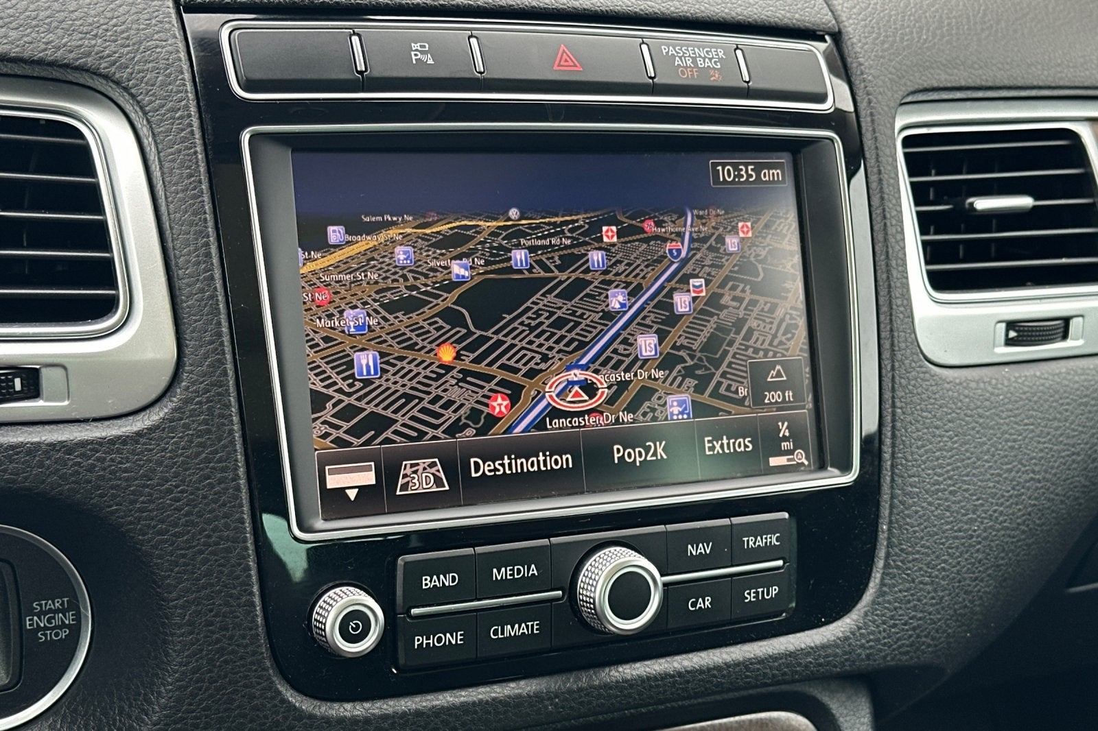 2015 Volkswagen Touareg V6 TDI Lux