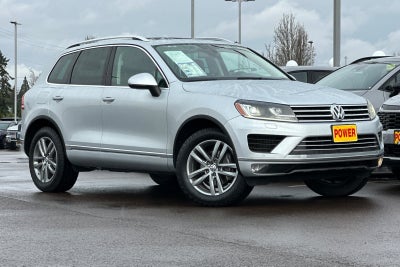 2015 Volkswagen Touareg V6 TDI Lux