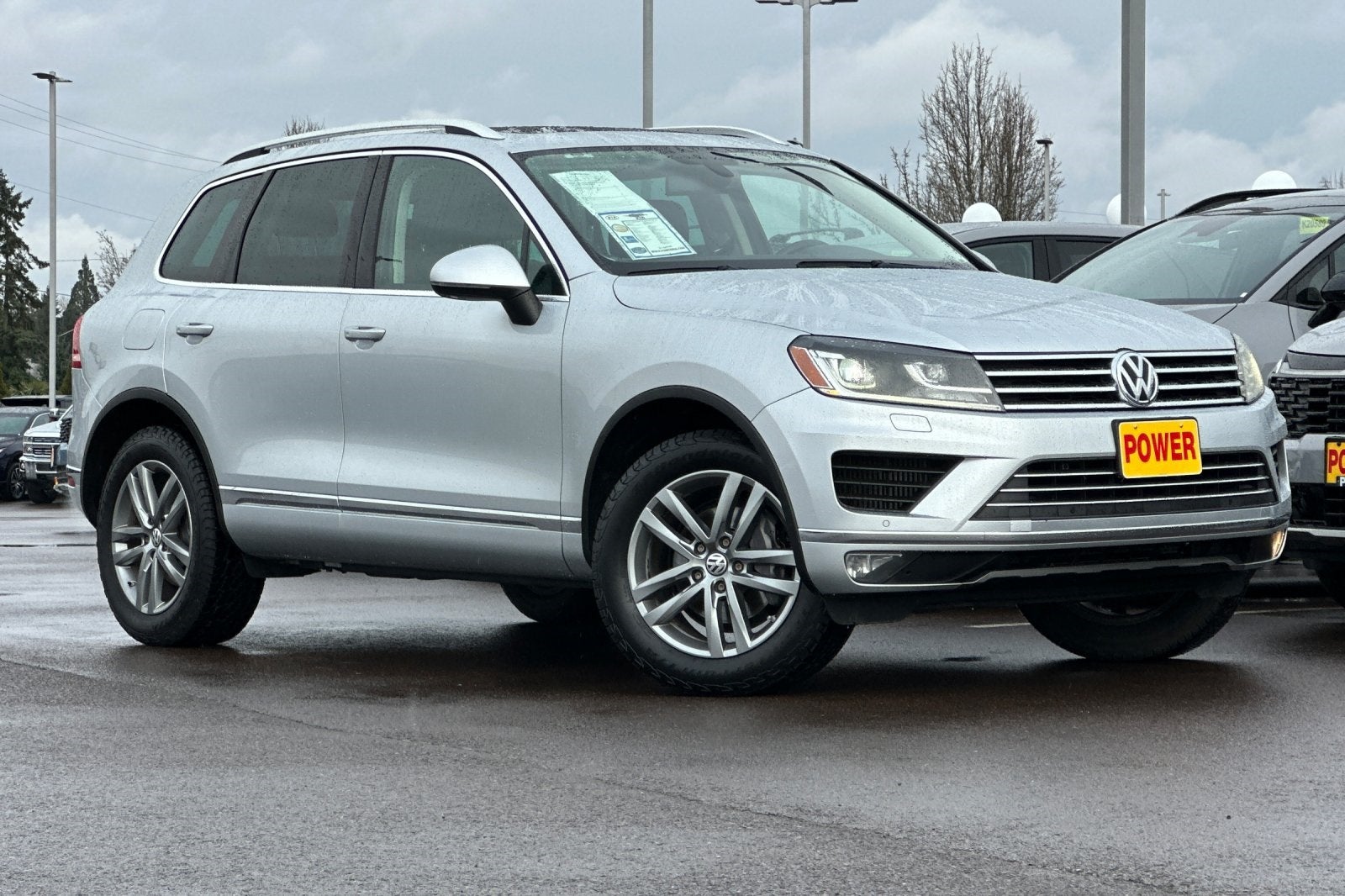 2015 Volkswagen Touareg V6 TDI Lux