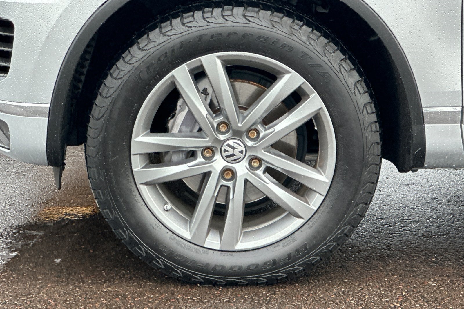 2015 Volkswagen Touareg V6 TDI Lux