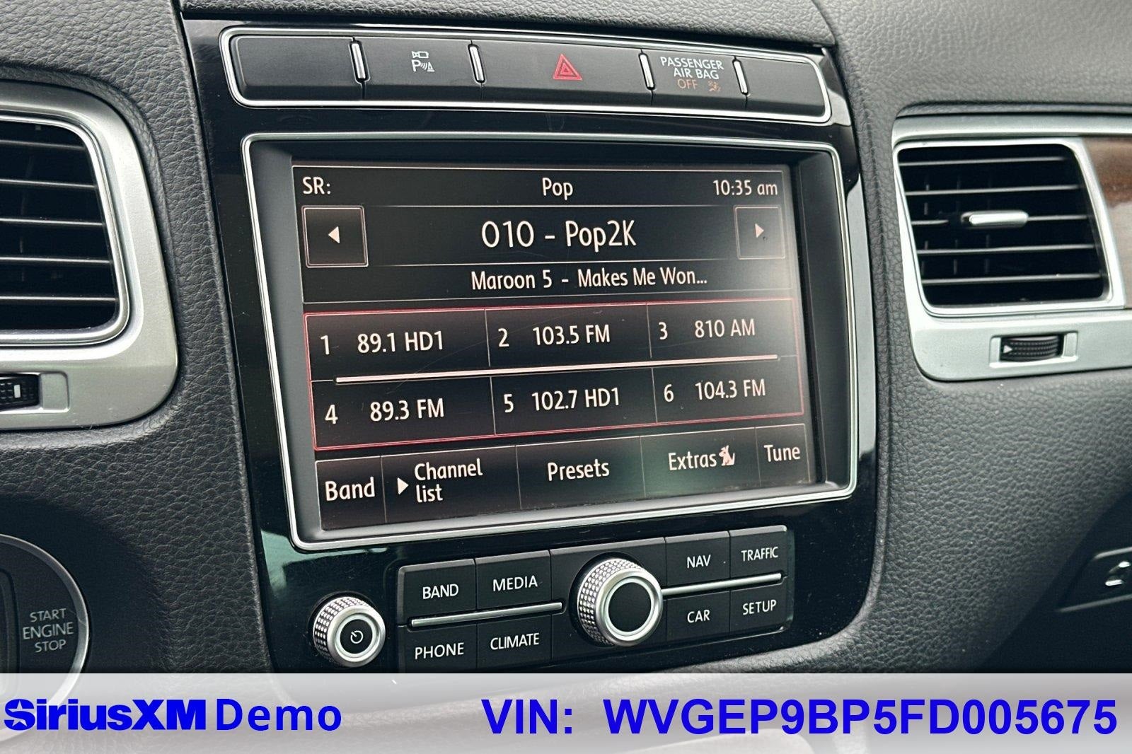 2015 Volkswagen Touareg V6 TDI Lux