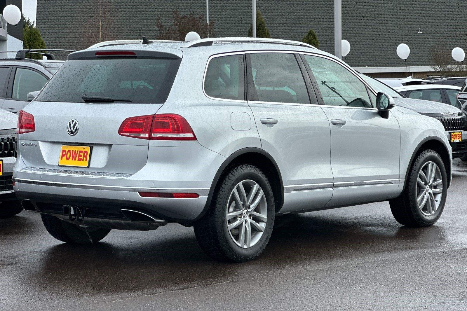 2015 Volkswagen Touareg V6 TDI Lux