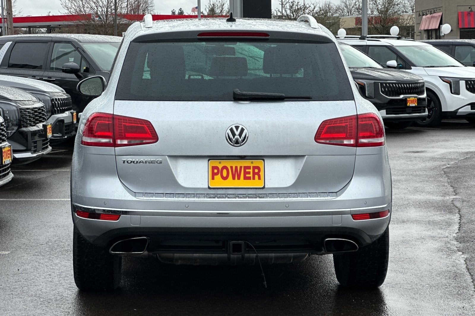 2015 Volkswagen Touareg V6 TDI Lux