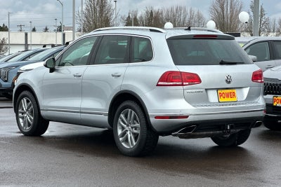 2015 Volkswagen Touareg V6 TDI Lux