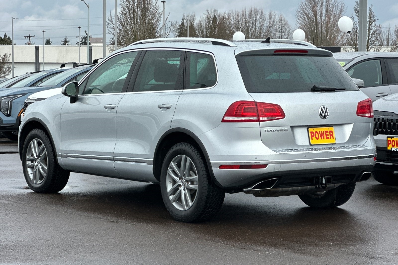 2015 Volkswagen Touareg V6 TDI Lux