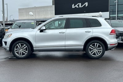 2015 Volkswagen Touareg V6 TDI Lux