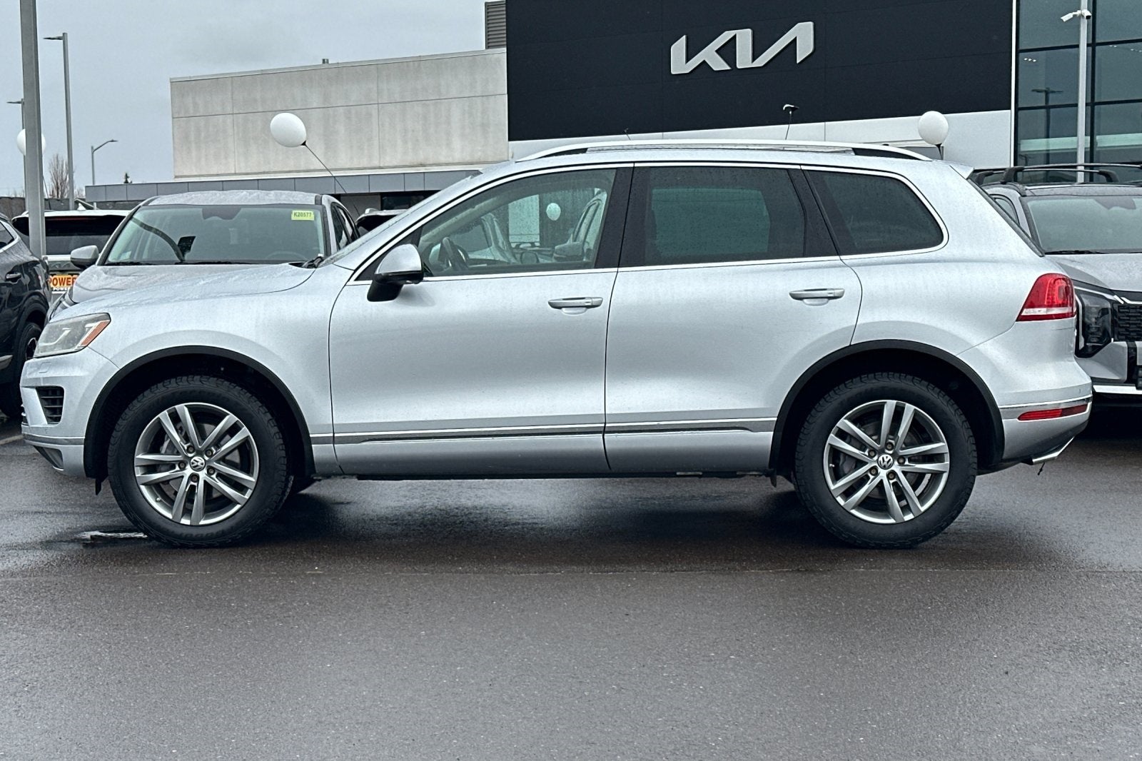 2015 Volkswagen Touareg V6 TDI Lux