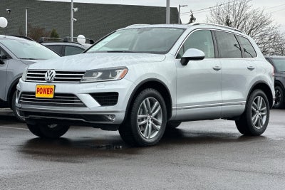 2015 Volkswagen Touareg V6 TDI Lux
