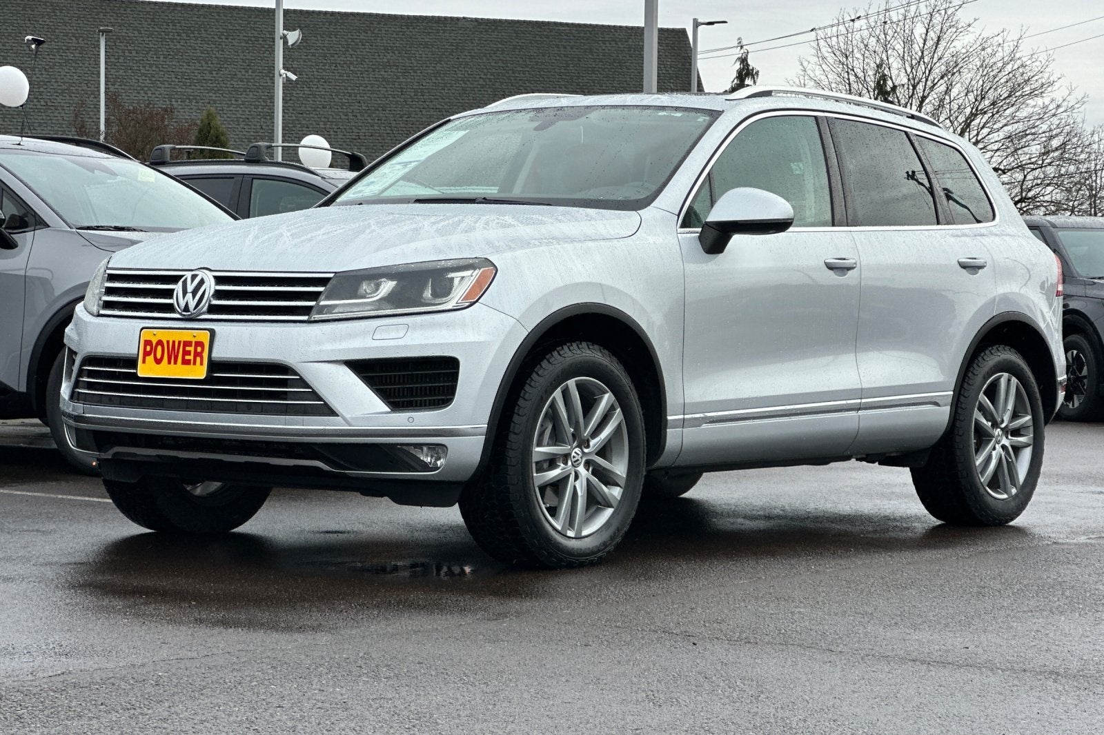 2015 Volkswagen Touareg V6 TDI Lux