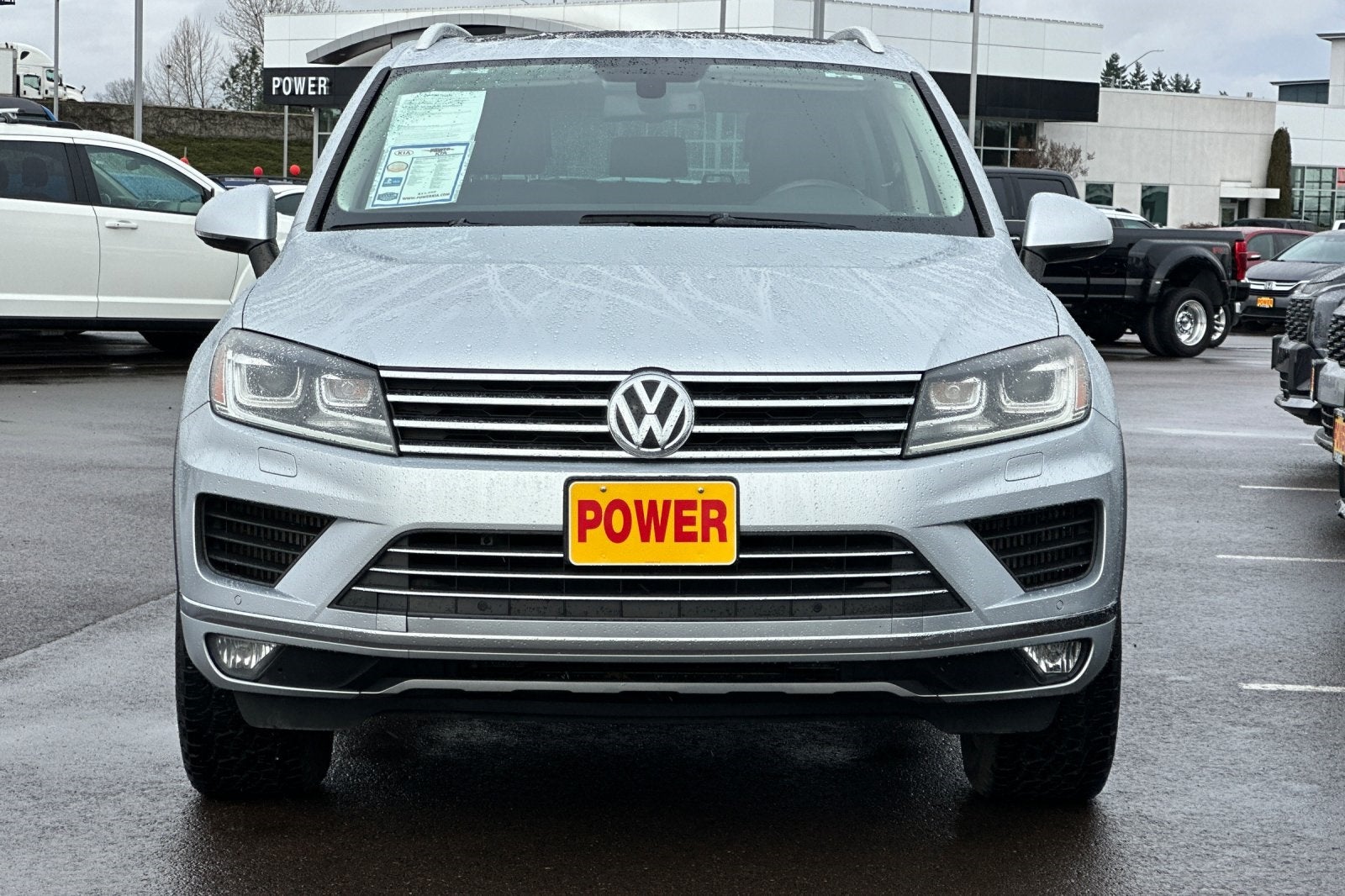 2015 Volkswagen Touareg V6 TDI Lux