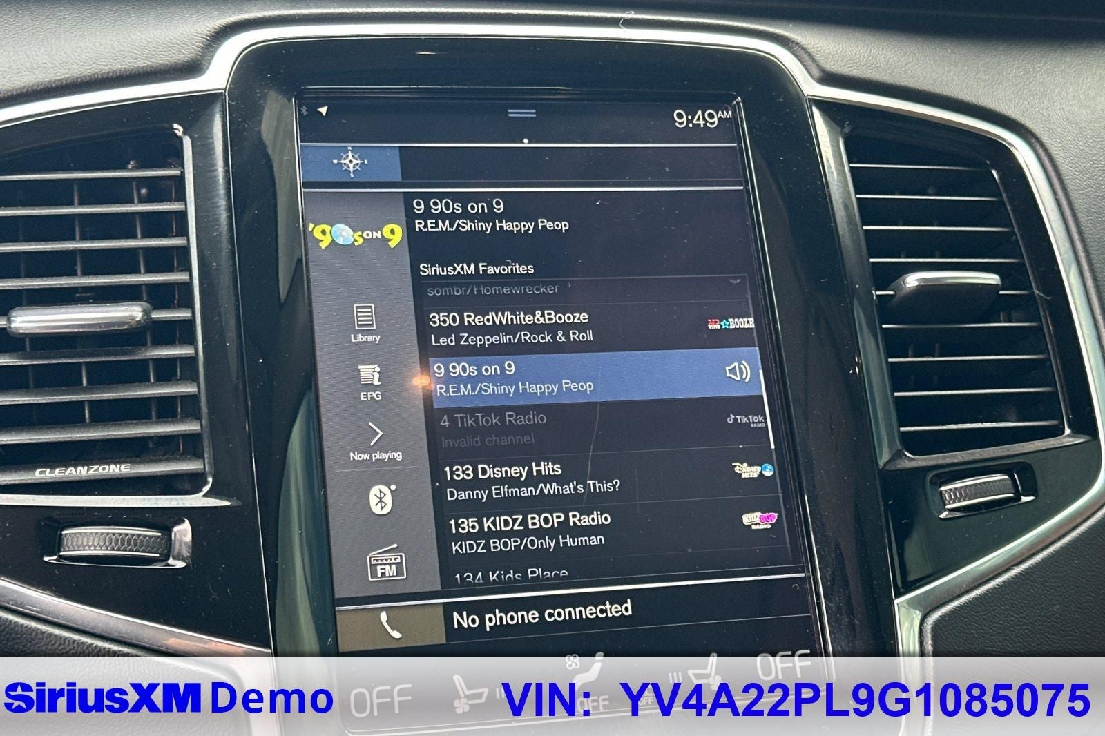 2016 Volvo XC90 T6 Inscription