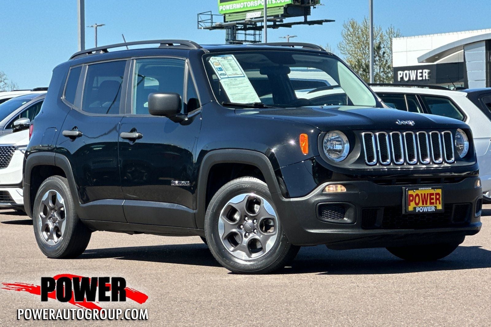 2017 Jeep Renegade Sport