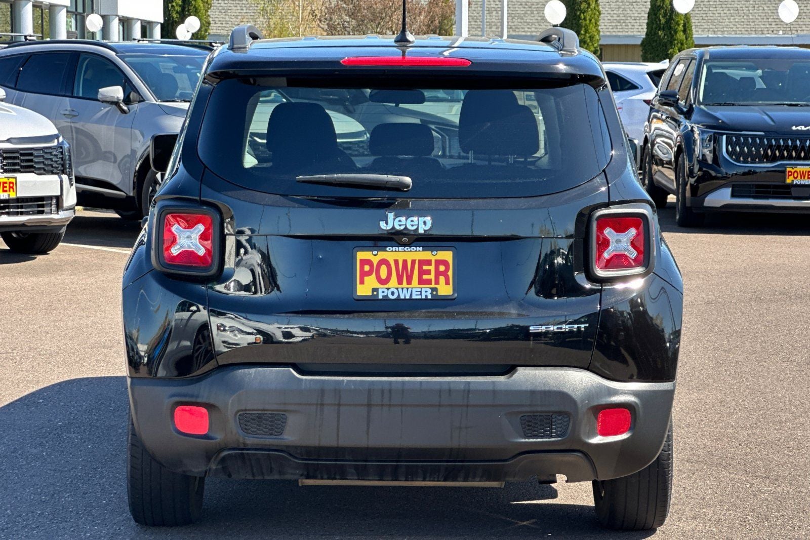 2017 Jeep Renegade Sport