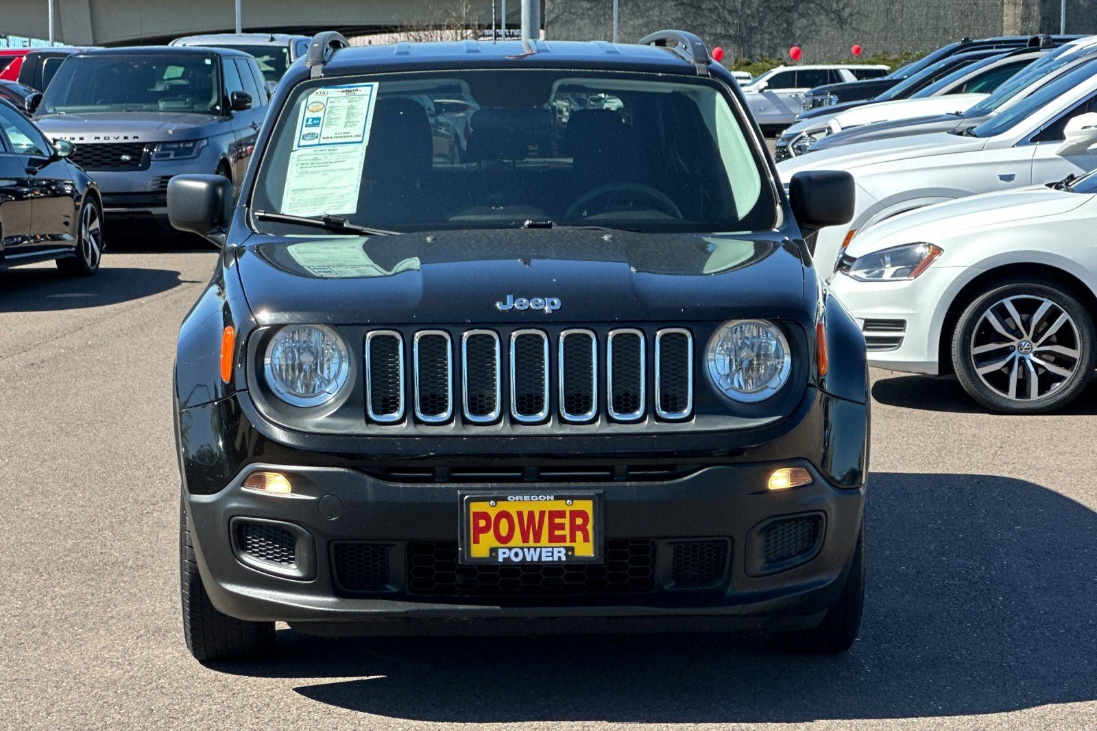 2017 Jeep Renegade Sport