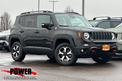 2022 Jeep Renegade Trailhawk