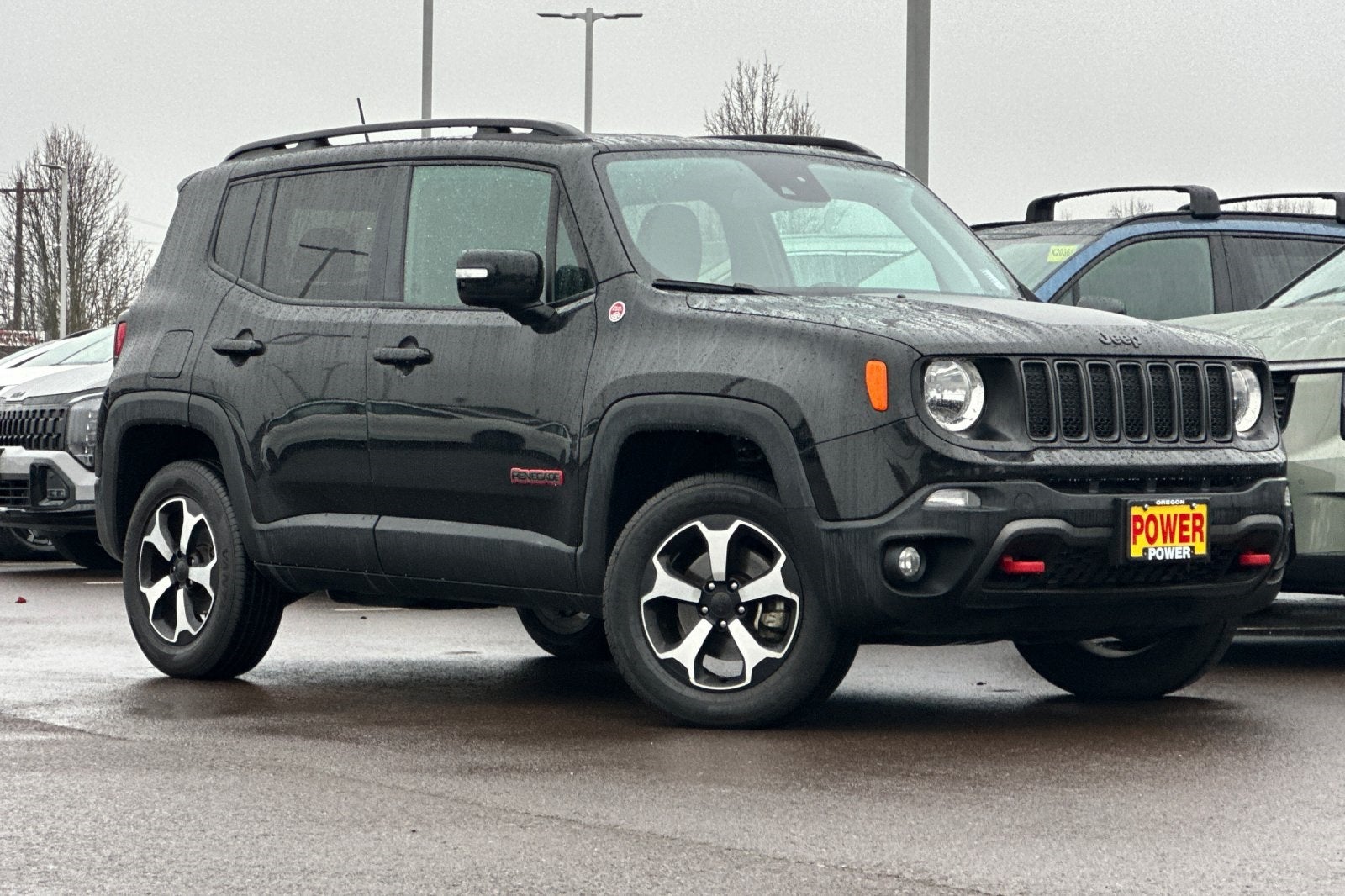 2022 Jeep Renegade Trailhawk