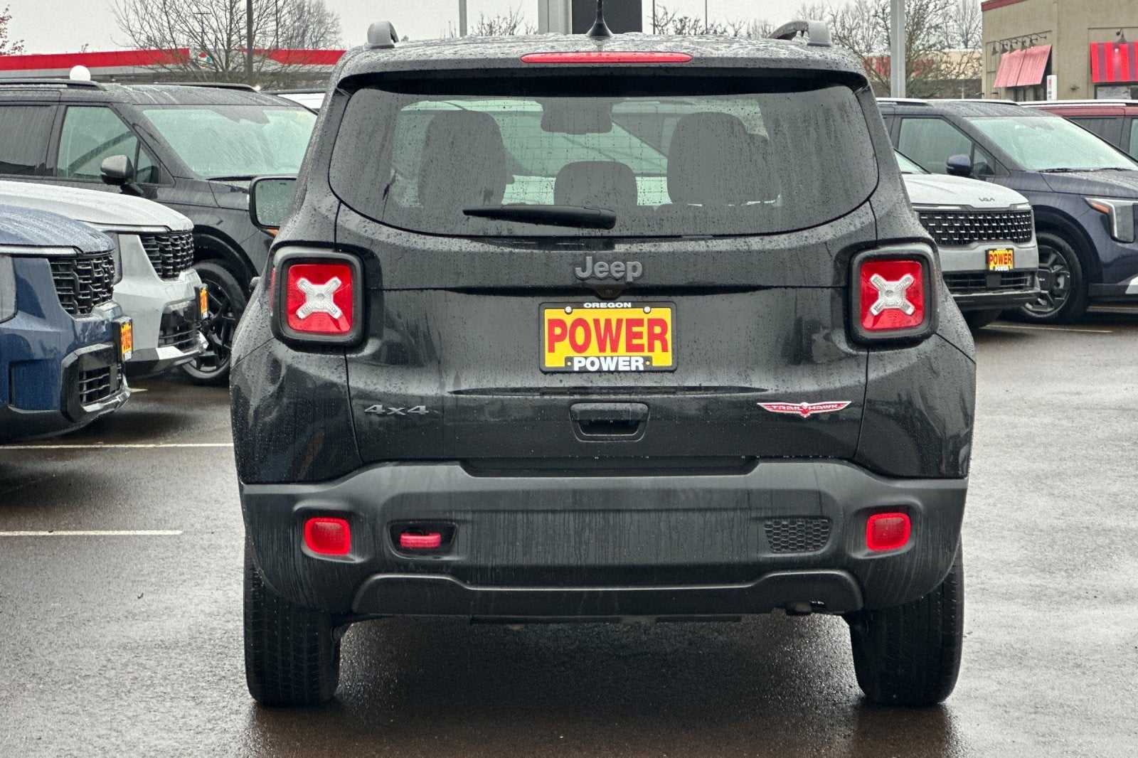 2022 Jeep Renegade Trailhawk