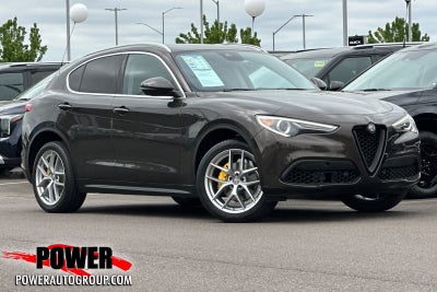 2018 Alfa Romeo Stelvio Ti