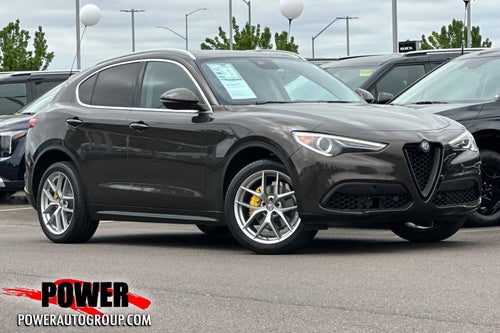 2018 Alfa Romeo Stelvio Ti
