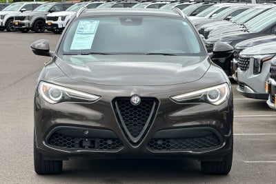 2018 Alfa Romeo Stelvio Ti