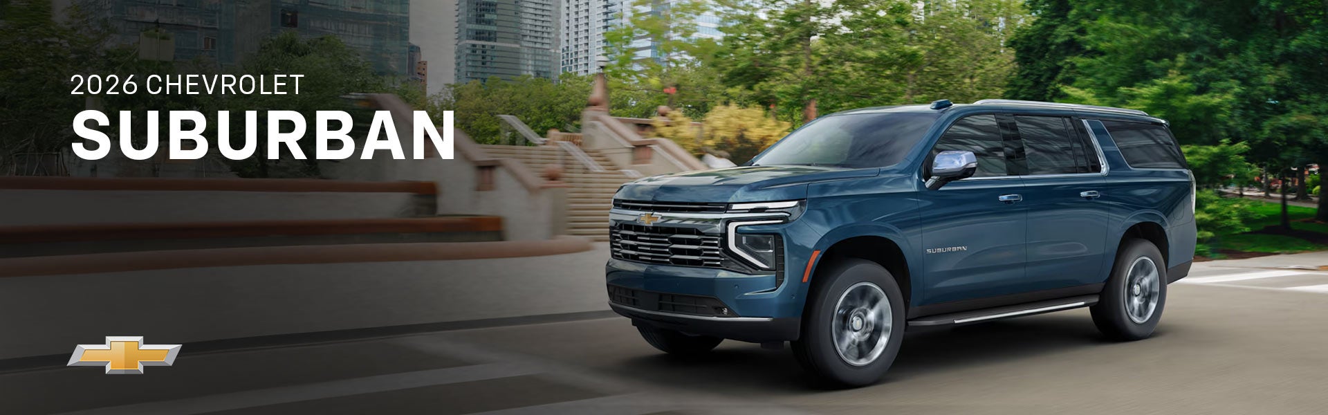 2026 Chevrolet Suburban in CORVALLIS OR