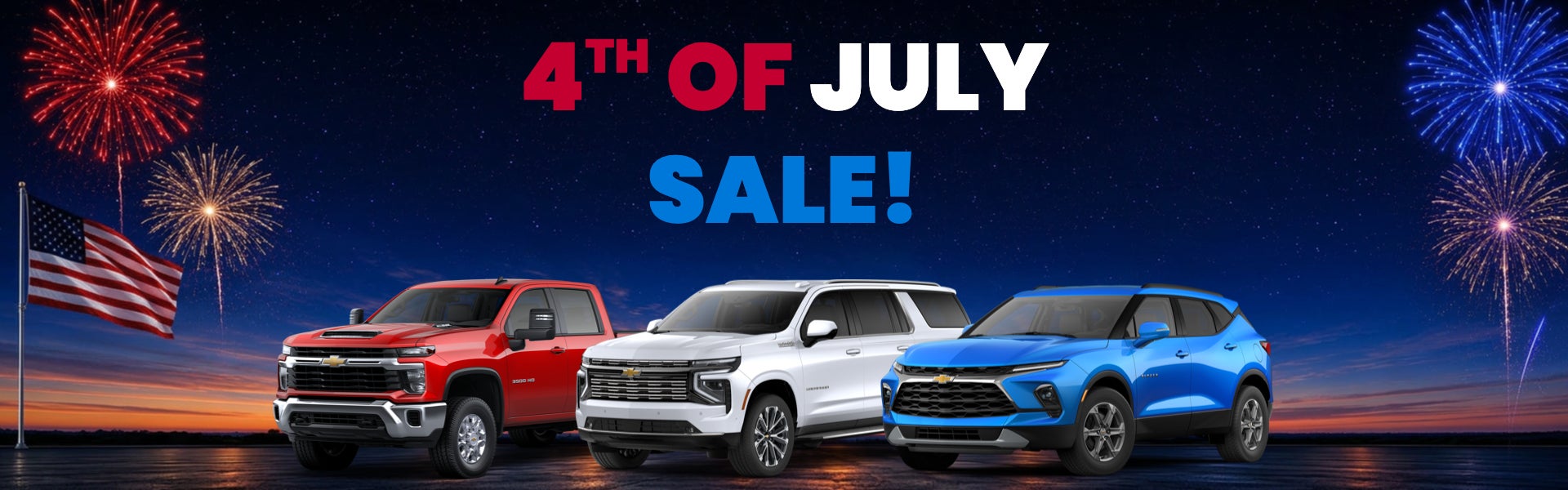 4th of July Sale!